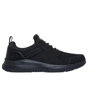 Skechers Work Slip-Resistant: Delson 3.0 - Oteron - Czarny