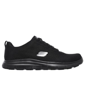 Zdjęcie produktu Skechers Work Slip-Resistant Relaxed Fit: Flex Advantage - Bendon - Czarny