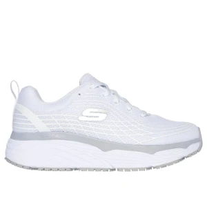 Skechers Work Slip-Resistant Relaxed Fit: Max Cushioning Elite - Bialy