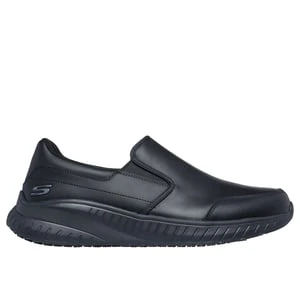 Skechers Work Slip-Resistant Relaxed Fit: Squad Chaos - Rockrath - Czarny