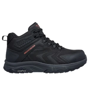 Skechers Work: Speed-Flex Trekker - Czarny/Czerwony