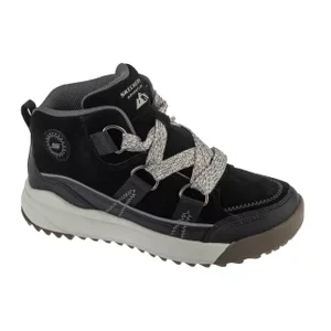 Skechers Yana - Collins Landing 180320-BLK, Damskie, Czarne, buty zimowe, skóra naturalna, rozmiar: 36