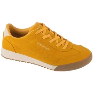 Skechers Zinger 2.0 - Manzanilla Suede 183285-YEL, Męskie, Żółte, buty sneakers, skóra zamszowa, rozmiar: 42