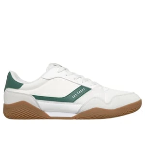 Skechers Zinger Evo -Debut Brace - Bialy/Zielony