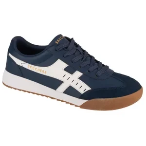 Skechers Zinger - Manzanilla Totale 183280-NVW, Męskie, Granatowe, buty sneakers, skóra syntetyczna, rozmiar: 40