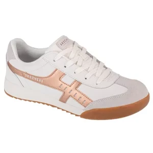 Skechers Zinger - Metallic Roads 177500-WTRG, Damskie, Białe, buty sneakers, skóra syntetyczna, rozmiar: 36