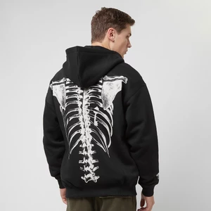 Skeleton Zip Hoodie black, marki Zoo YorkApparel, w kolorze Czarny, rozmiar