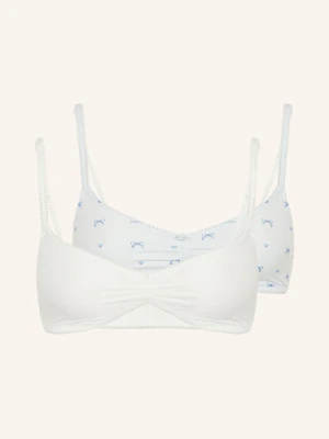 Skims Biustonosz Bustier Fits Everbody, 2 Szt. blau