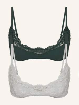 Skims Biustonosz Bustier Fits Everbody, 2 Szt. grau