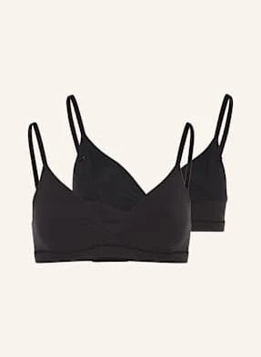 Skims Biustonosz Bustier Fits Everbody, 2 Szt. schwarz