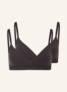 Skims Biustonosz Bustier Fits Everbody, 2 Szt. schwarz