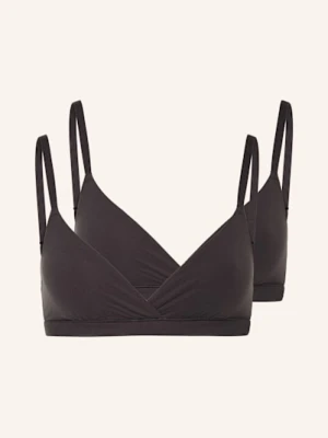 Skims Biustonosz Bustier Fits Everbody, 2 Szt. schwarz