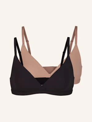 Skims Biustonosz Bustier Fits Everbody, 2 Szt. schwarz