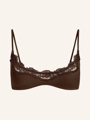 Skims Biustonosz Bustier Fits Everybody braun