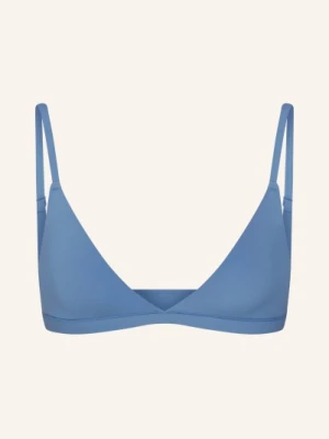 Skims Biustonosz Trójkątny Fits Everbody blau