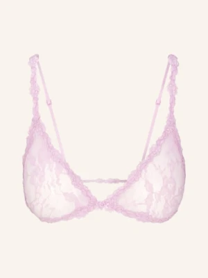 Skims Biustonosz Trójkątny Stretch Lace pink