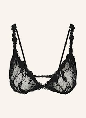 Skims Biustonosz Trójkątny Stretch Lace schwarz