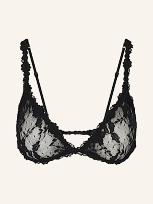 Skims Biustonosz Trójkątny Stretch Lace schwarz