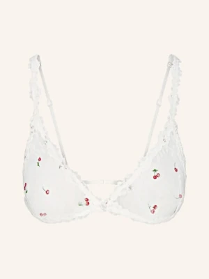 Skims Biustonosz Trójkątny Stretch Lace weiss