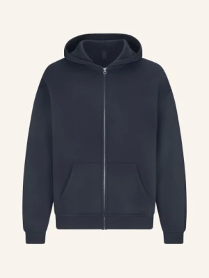 Skims Bluza Dresowa Fleece Lounge blau