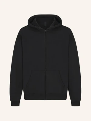 Skims Bluza Dresowa Fleece Lounge schwarz
