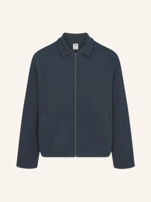 Skims Bluza Dresowa Heavyweight Fleece blau