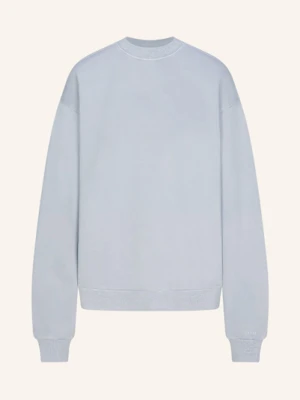 Skims Bluza Nierozpinana Rekreacyjna Boyfriend Fleece blau