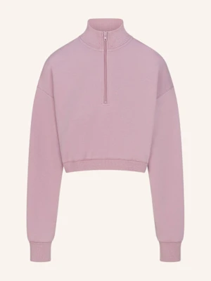 Skims Bluza Nierozpinana Rekreacyjna Cotton Fleece rosa