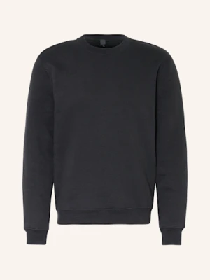 Skims Bluza Nierozpinana Rekreacyjna Fleece-Lounge schwarz