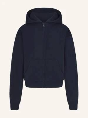 Skims Bluza Rozpinana Rekreacyjna Cotton-Fleece blau NAVY