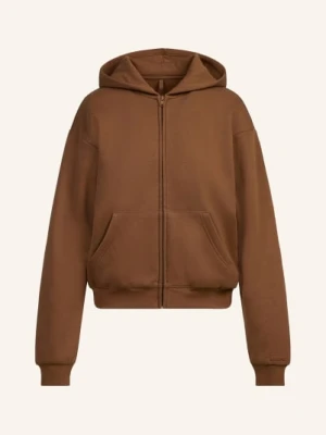 Skims Bluza Rozpinana Rekreacyjna Cotton-Fleece braun