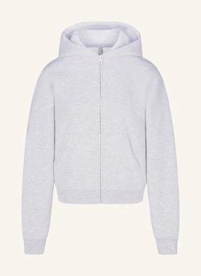 Skims Bluza Rozpinana Rekreacyjna Cotton Fleece grau