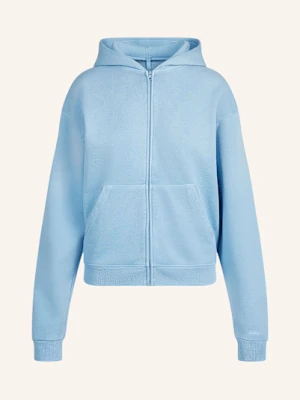 Skims Bluza Rozpinana Rekreacyjna Zip Up blau