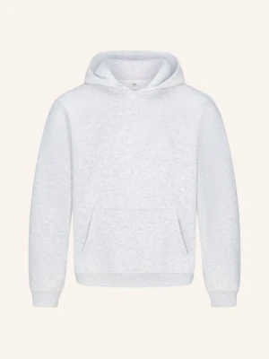 Skims Bluza Z Kapturem Fleece Lounge grau