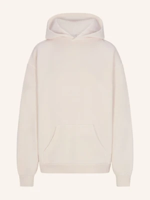 Skims Bluza Z Kapturem Rekreacyjna Boyfriend Fleece beige