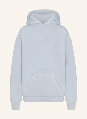 Skims Bluza Z Kapturem Rekreacyjna Boyfriend Fleece blau
