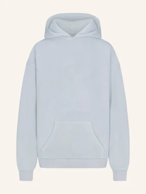 Skims Bluza Z Kapturem Rekreacyjna Boyfriend Fleece blau