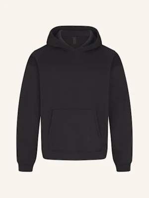 Skims Bluza Z Kapturem Rekreacyjna Fleece Lounge schwarz