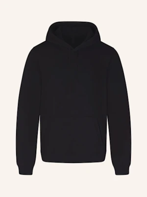 Skims Bluza Z Kapturem Rekreacyjna Fleece Lounge schwarz