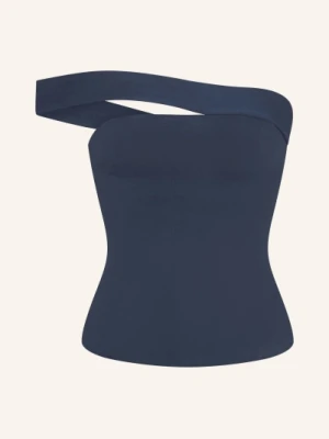 Skims Bluzka Typu Lounge Z Bawełnianego Dżerseju blau