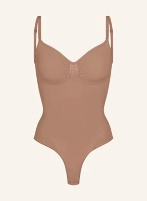 Skims Body Modelujące Seamless Sculpt beige