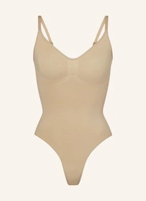 Skims Body Modelujące Seamless Sculpt beige