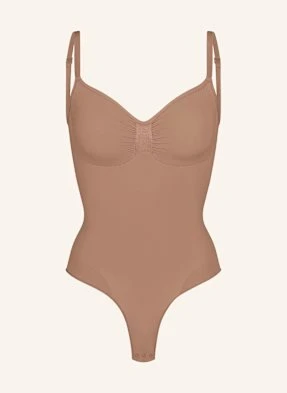 Skims Body Modelujące Seamless Sculpt beige