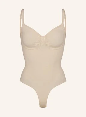 Skims Body Modelujące Seamless Sculpt beige