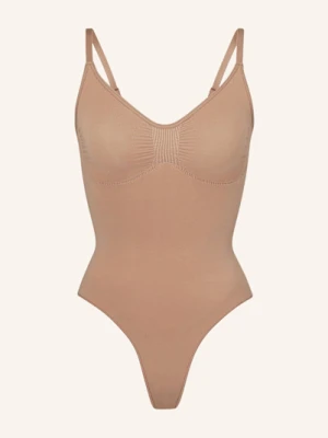 Skims Body Modelujące Seamless Sculpt beige