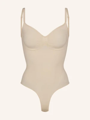 Skims Body Modelujące Seamless Sculpt beige