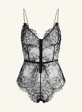 Skims Body Ultra Fine Lace schwarz