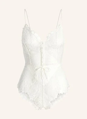 Skims Body Ultra Fine Lace weiss