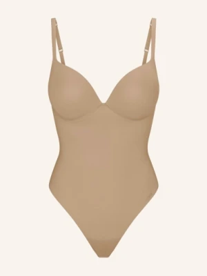 Skims Body Z Fiszbinami Skims Ultimate Body Z Efektem Modelującym Sylwetkę beige