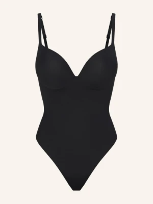 Skims Body Z Fiszbinami Skims Ultimate Body Z Efektem Modelującym Sylwetkę schwarz